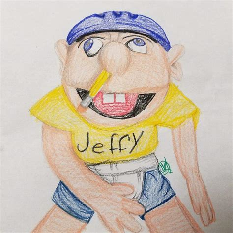 Drawing Jeffy Sml ~ The Original Jeffy Jeffy Puppet From Youtube Movies
