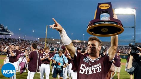 Mississippi States College World Series Title Win From Field Level