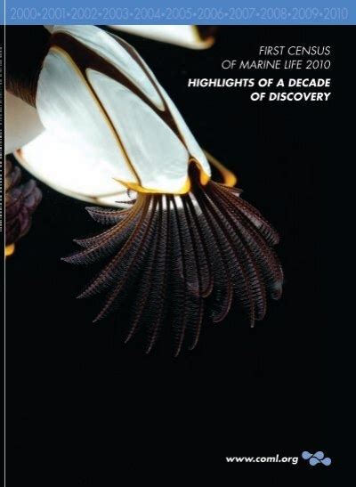 Highlights Of A Decade Of Discovery Census Of Marine Life