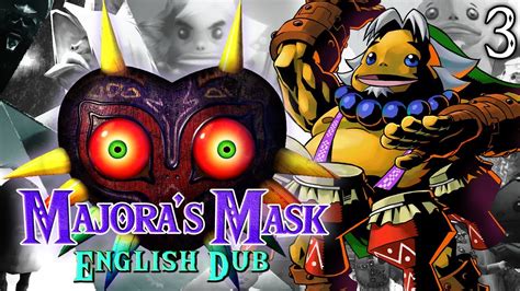 Majoras Mask English Dub Part 3 20th Anniversary Tribute Youtube
