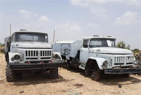 These Highly Capable Zil 131 6x6 Trucks Up For Grabs In India