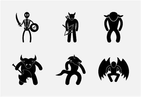 Evil Characters Icons By Gan Khoon Lay Iconic Characters Character Evil
