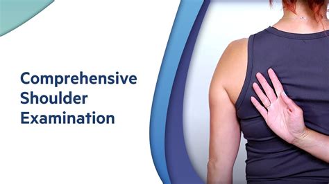 How To Comprehensive Shoulder Examination By An Orthopaedic Surgeon