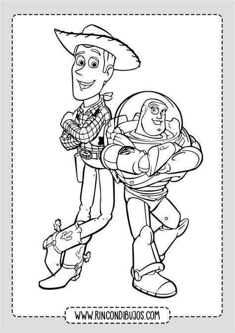 Dibujos De Toy Story Para Colorear COLORSB