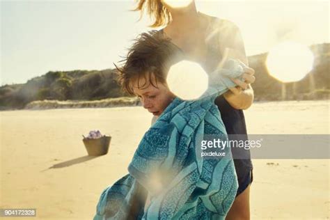 Drying Off Towel Beach Photos And Premium High Res Pictures Getty Images