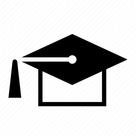Education Graduate Hat Learn Study Icon