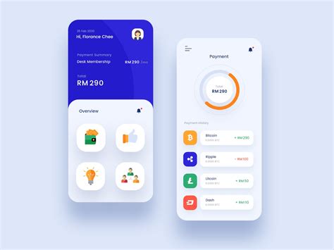 Payment And Banking App Design Concept By Naresh Uikreative On Dribbble
