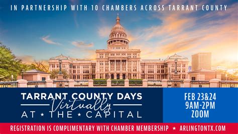 Tarrant County Days Greater Arlington Chamber Of Commerce