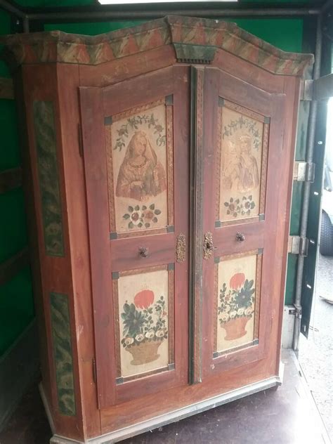 Antiker schrank 200 jahre alt mindestens. verkaufe dieses Unikat von 1821traumhaft schöner, uralter ...