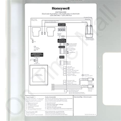 Honeywell Hm A Steam Humidifier