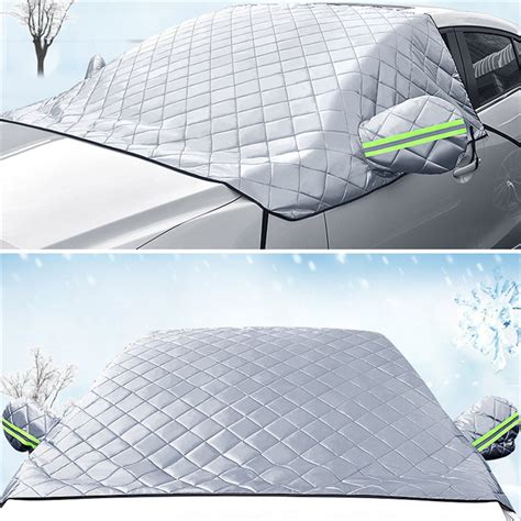 Car Windshield Snow Cover Sun Shade Protector Thicker Snow Protection