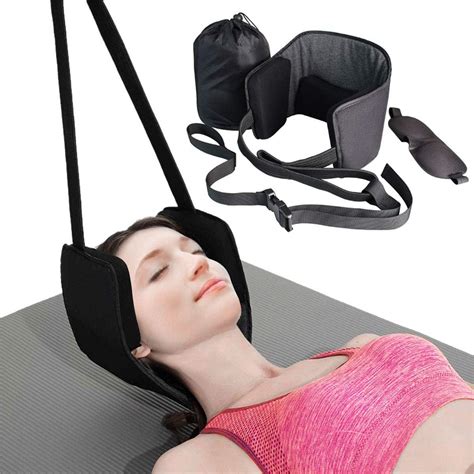 Hammock For Head Neck Pain Relief Premium Portable Cervical Traction Hot Sex Picture