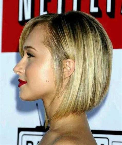 Messy Cute Bob The Best Short Hairstyles For Women 2015