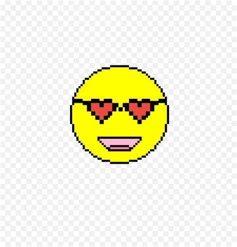 Heart Face Emoji Spreadsheet Pixel Art Emoji Png Heart Face Emoji Png