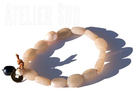 Handgemaakte Armband Zeninha Nude Atelier Sud