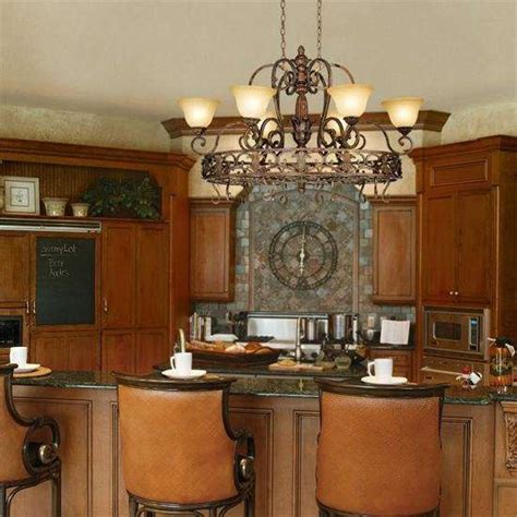 These symbols of elegance are a. Kitchen Chandeliers