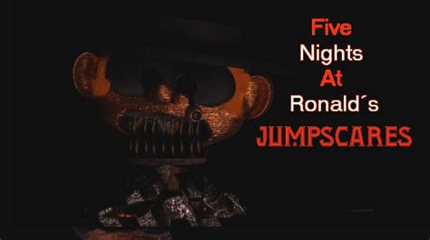 Five Nights At Ronalds All Jumpscares Youtube