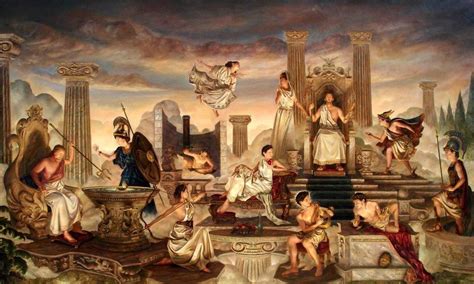 Мифология в древней греции фото