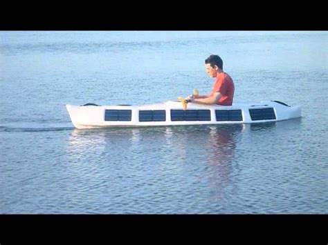 Solar Kayak Youtube