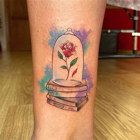 Top 10 Beauty And The Beast Tattoo Small Ideas And Inspiration