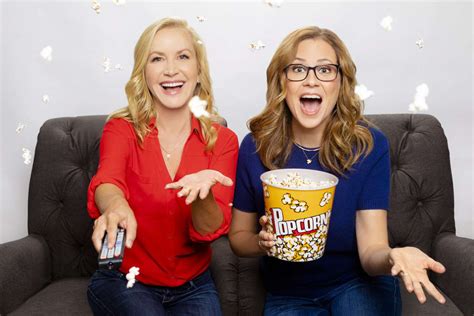 The Office Jenna Fischer Angela Kinsey Launch Podcast About Nbc