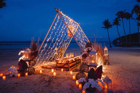couple package romantic dinner for 2 at boracay newcoast by savoy hotel philippines kkday