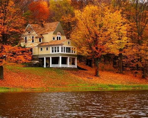 Seasons Splendor Photo Beautiful Homes Lake House My Dream Home