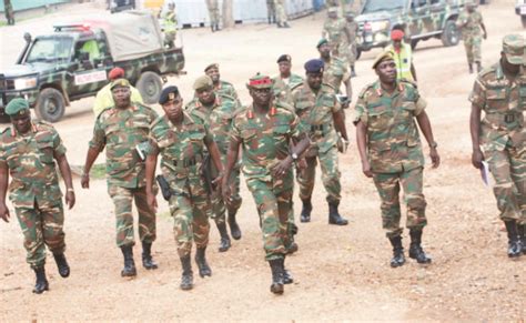 Zambian Soldiers Win Kudos Zambia Daily Mail