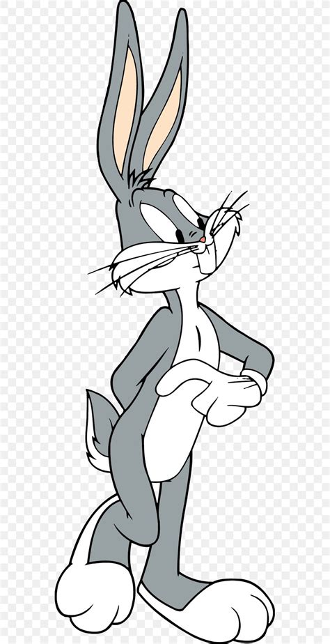 Bugs Bunny Cartoon Looney Tunes Clip Art Png 547x1600px Bugs Bunny