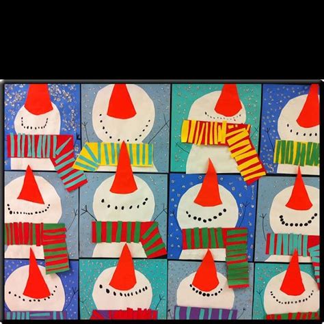 Art Kindergarten Christmas Art Projects Crafts Christmas Art