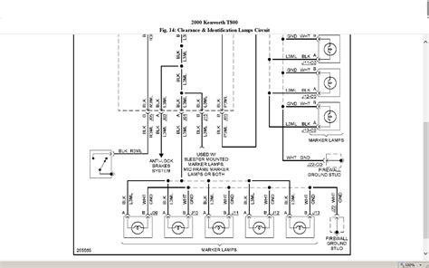 Free Kenworth Wiring Diagrams T800 Wiring Diagram