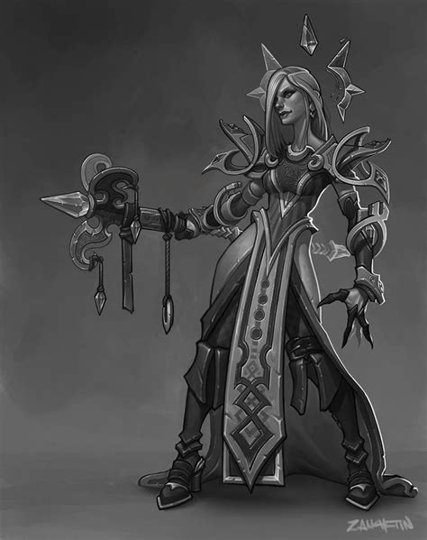 Mage By Rzanchetin On Deviantart Character Concept Character Design