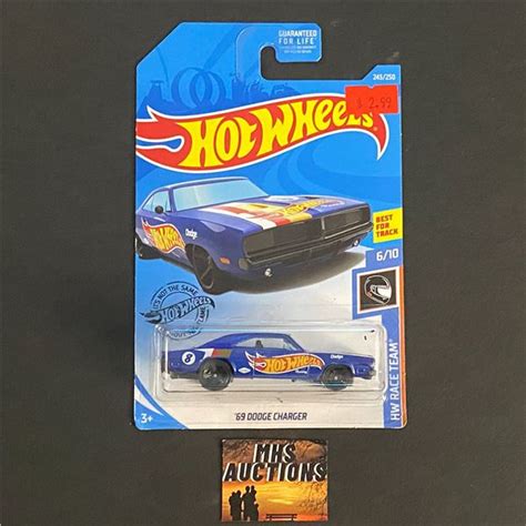 Hot Wheels 69 Dodge Charger 1 64th Scale Ref69