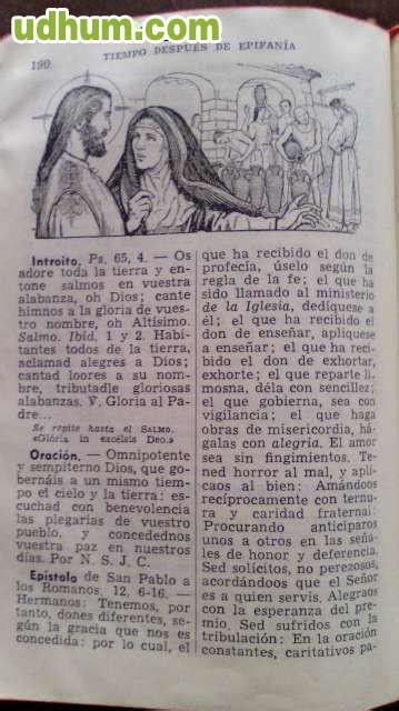 Misal Diario Completo Devocionario