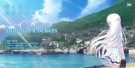 Summer Pockets Novel Visual Terbaru Dari Visual Artskey Diumumkan