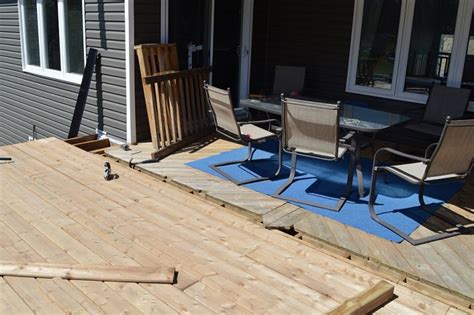 How To Install Deck Boards The Vanderveen House
