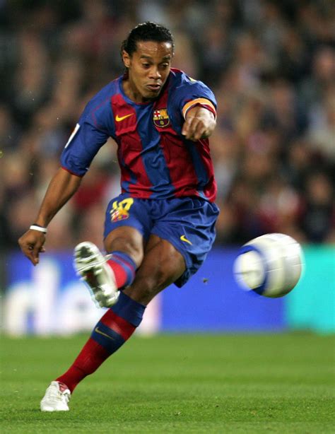 Soccer The Complete Info Ronaldinho The Soccer Player