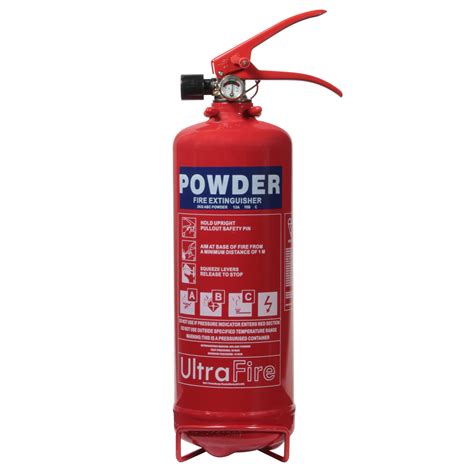 Ultrafire 2kg Abc Dry Powder Fire Extinguisher