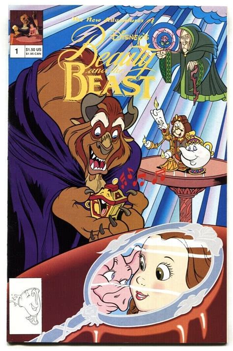 Disney's New Adventures of Beauty and the Beast #1 1992-comic book