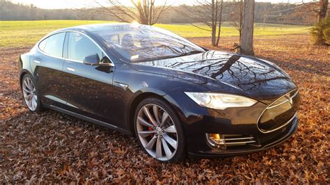 2014 Tesla Model S P85d News Reviews Msrp Ratings With Amazing Images