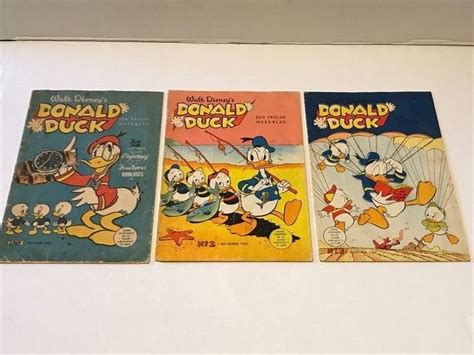 Donald Duck Weekblad Nummer 1 2 En 3 Uit Eerste Catawiki
