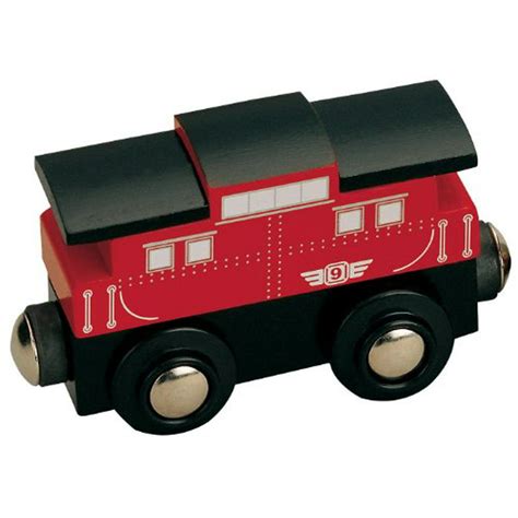 Maxim Enterprise Wooden Train Caboose 9 Compatible With Other Major