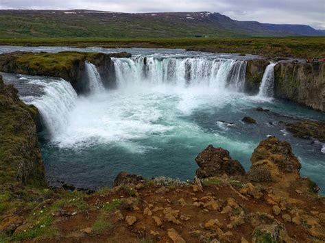 Goðafoss The Waterfall Of Gods In Bárðardalur Iceland 4640x3480