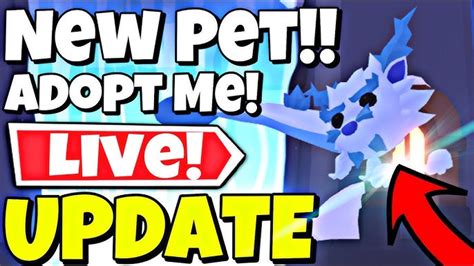 How to get free money in adopt me is really easy to use and it's the most secure way you can hack adopt me. Adopt Me Brand New Pet Update Huge Giveaway Roblox Live ...