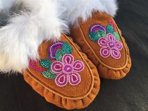 Moccasin Pattern Bead Work Beading Projects