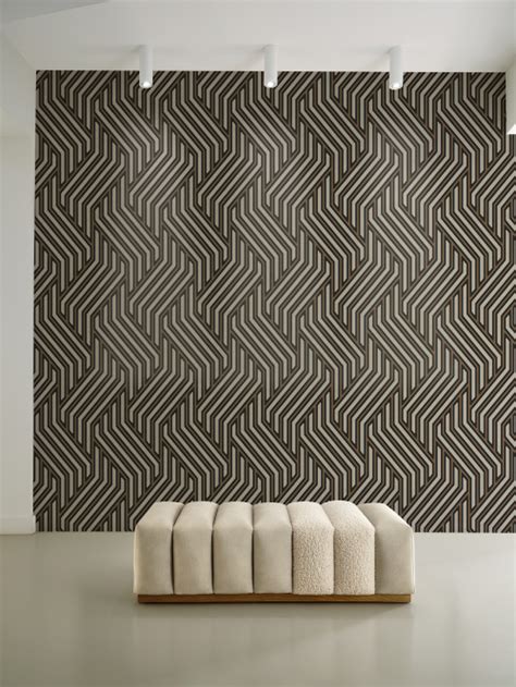 Modernist Wallpaper Aldeco Interior Fabrics