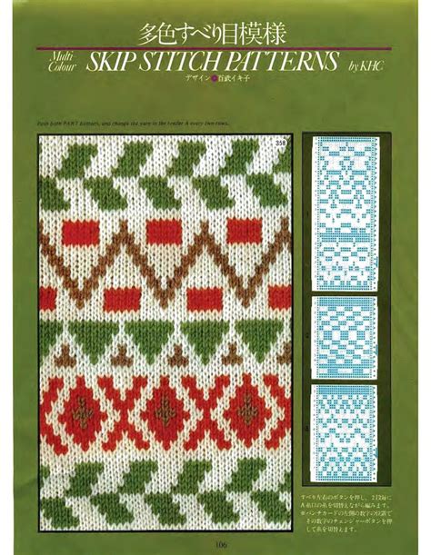 vintage punchcard patterns knitting machines ebook pattern etsy