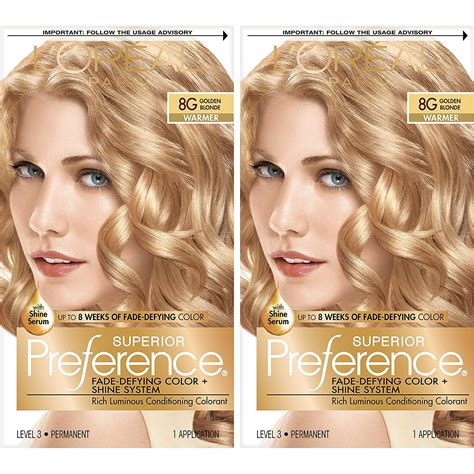 L Oreal Feria Hair Color Chart