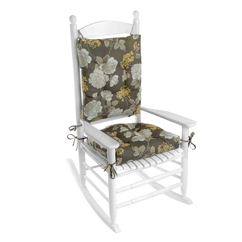 Klear Vu Outdoor 2 Piece Porch Rocking Chair Cushion Set And Reviews