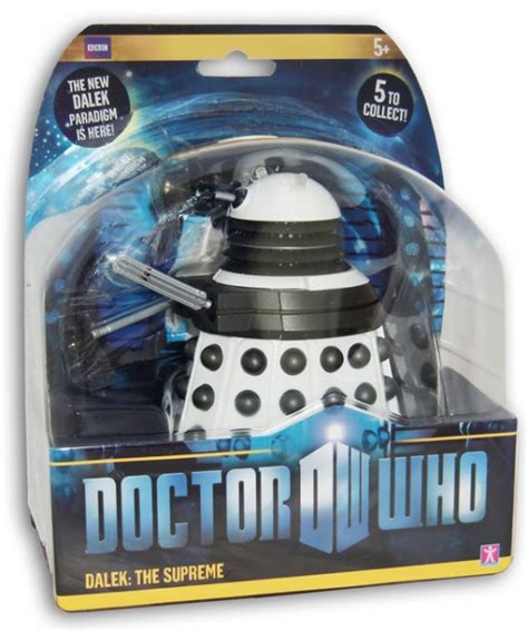 Dalek Paradigm Action Figures Merchandise Guide The Doctor Who Site
